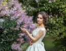 свадебная фотосессия в парке Горьково