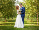 свадебная фотосессия в парке Коломенское