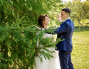 свадьба в парке Коломенское