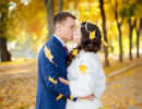 свадебная фотосессия в парке Новодевичьего монастыря