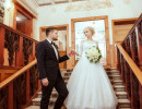 свадебная фотосессия в Грибоедовском загсе