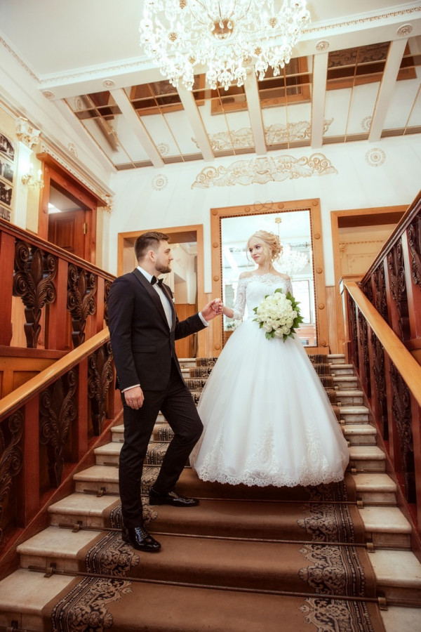 свадебная фотосессия в Грибоедовском загсе