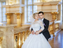 свадебная фотосессия в Царицынском дворце