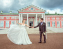 свадебная фотосессия в Кусково
