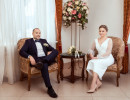 свадьба в дворце бракосочетания ВДНХ