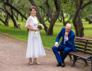 свадьба в парке Коломенское