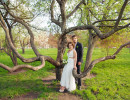 свадебная фотосессия в Коломенском